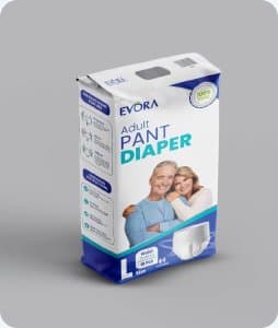 Evora Adult Pant Diaper pack