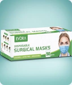 Evora Disposable Surgical Masks