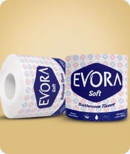 Evora Soft bathroom tissue