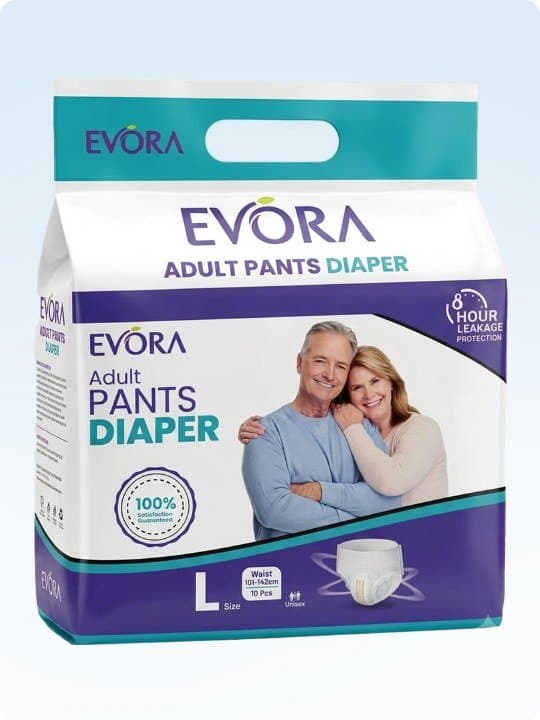 Evora Adult Pants Diaper Large