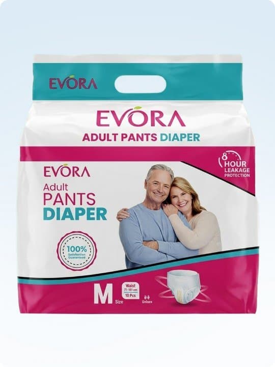 Evora Adult Pants Diaper Medium