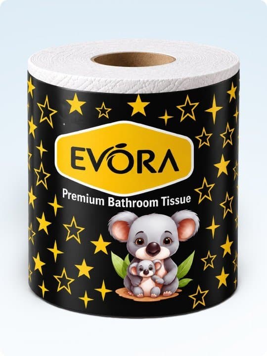 Evora Premium Bathroom Tissue roll