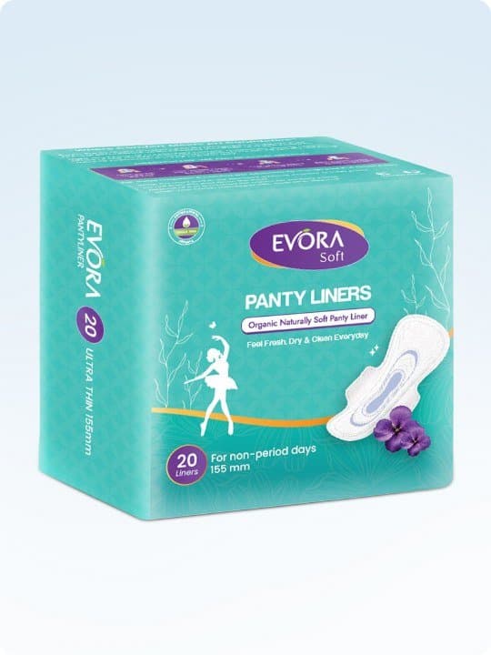 Evora Soft Panty Liners 20 pcs