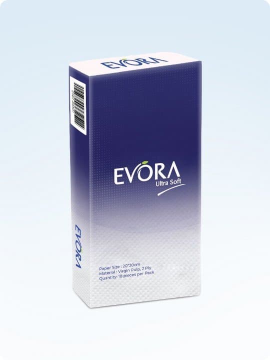 Evora Ultra Soft Pocket Tissue